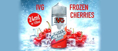 IVG Frozen Cherries aroma
